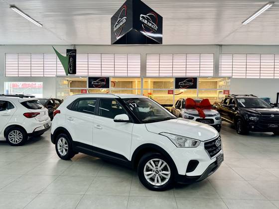 HYUNDAI CRETA 1.6 16V FLEX ATTITUDE AUTOMÁTICO HYUNDAI CRETA 1.6 16V FLEX ATTITUDE AUTOMÁTICO